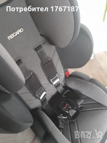 Детско столче за кола Recaro, детски стол 9-36 кг напълно запазен, снимка 2 - Столчета за кола и колело - 48269607