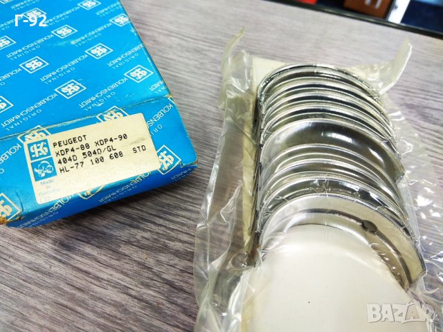 77100608**NEU**KOLBENSCHMIDT**Peugeot 404/504/505D STD**Основни лагери, колянов вал**