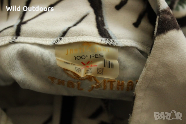 JAHTI JAKT - камуфлажна термо поларена горница, размер XL, снимка 3 - Екипировка - 53168065