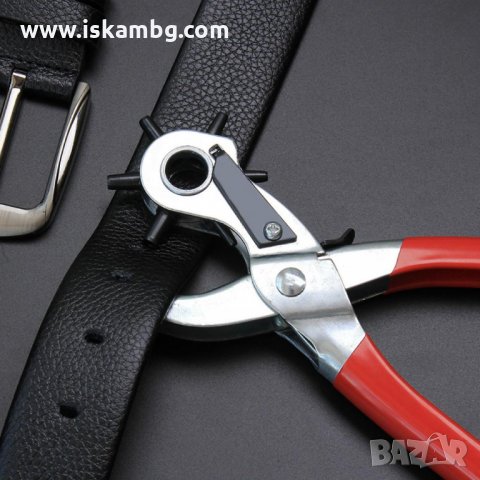 Клещи за пробиване на дупки - замби клещи за пробиване на дупки за колани - КОД 3207