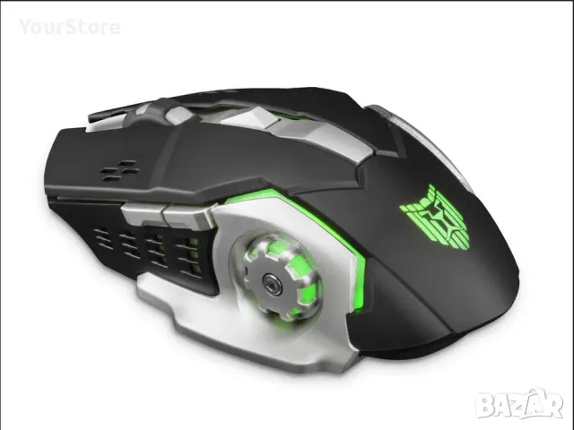 Мишка liocat MX 575 w, оптична, usb, кабелна, 2400 DPI, 6 бутона, снимка 3 - Клавиатури и мишки - 49762668