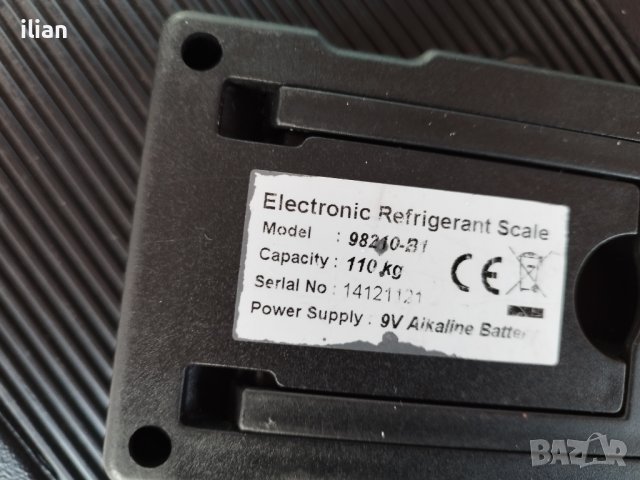 Eлектронна везна за фреон , снимка 3 - Везни - 43792244