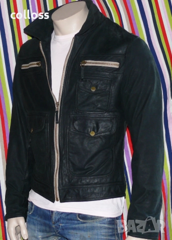 LEONARDO - яке естествена кожа S"