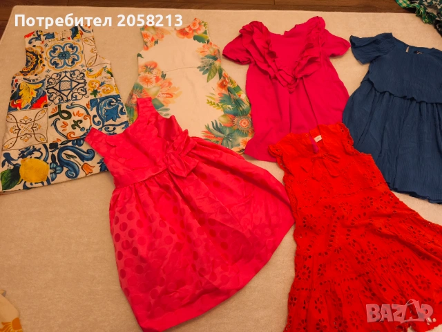 Рокли, суитшърти, екип, комплект Zara, adidas, mayoral , снимка 7 - Детски комплекти - 53140872