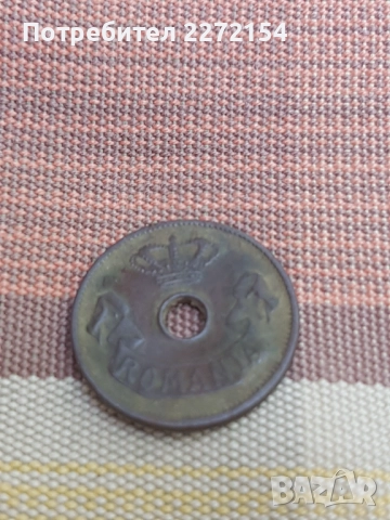 Монета 5 бани 1905, снимка 2 - Нумизматика и бонистика - 51440992