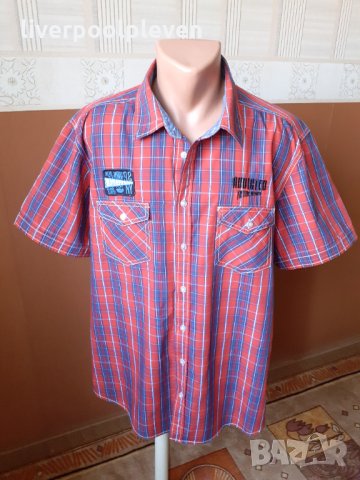 👉Разпродажба!Identic Original ХL ефектна, снимка 5 - Ризи - 33338997