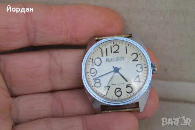 СССР часовник  ракета , снимка 2 - Мъжки - 48310453