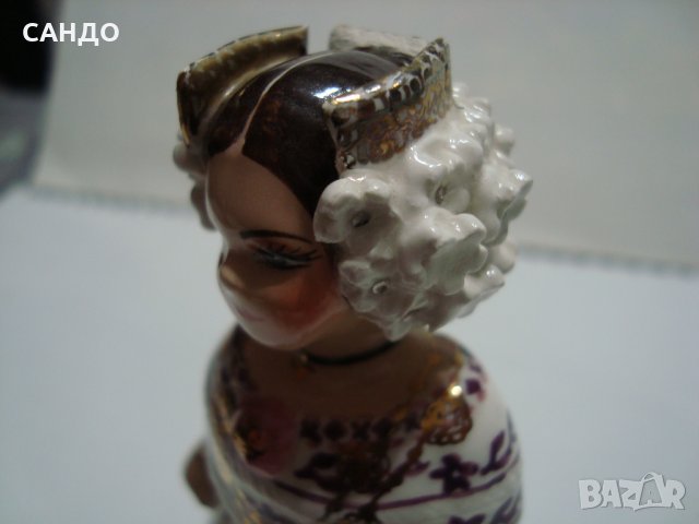 Ретро изящни порцеланови танцьорки  ПАНАМА, снимка 13 - Арт сувенири - 39023886