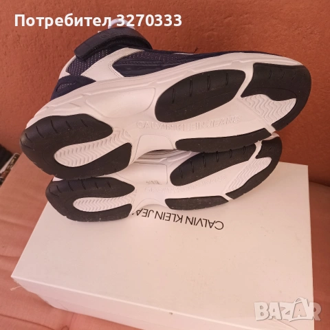Дамски маратонки Calvin Klein , снимка 8 - Маратонки - 53392437
