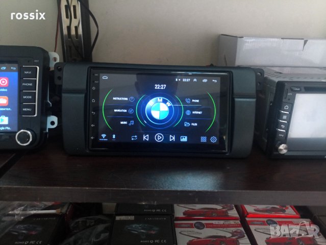 BMW Е46 М3 Аndroid 1/2ГБ РАМ GPS 7" за e46 с Андроид, снимка 4 - Навигация за кола - 28933649