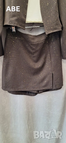 Сет пола-панталон и сако, снимка 2 - Комплекти - 52846029