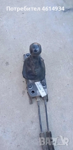 Скоростен лост с жила за Сеат Толедо 1.6 бензин 102к.с 2005г, снимка 3 - Части - 53045804