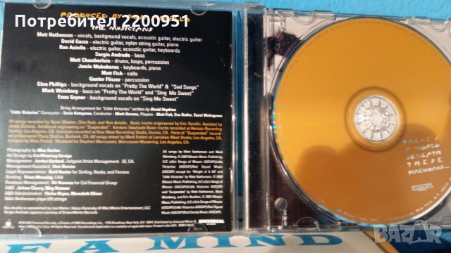 MATT NATHANSON, снимка 3 - CD дискове - 28053959