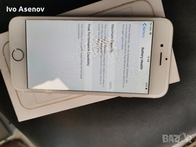 IPhone 6 64Gb нова батерия, снимка 4 - Apple iPhone - 43283912