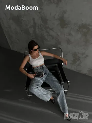 Дамски стилни дънки , снимка 4 - Спортни екипи - 48961637