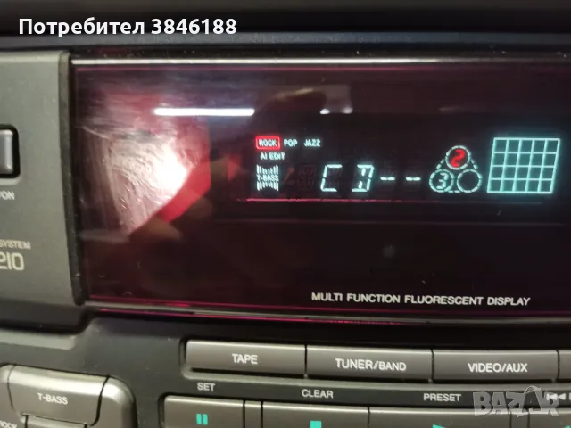 Aiwa NSX-V 210 Compact System  , снимка 8 - Аудиосистеми - 50058393