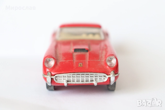 1/43 IDEA 3 FERRARI 410 S.A. SUPERFAST 1956 МОДЕЛ КОЛИЧКА, снимка 4 - Колекции - 52955267