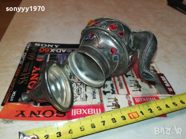 КРАСИВ ЧАЙНИК ОТ ФРАНЦИЯ 0710252025, снимка 17 - Антикварни и старинни предмети - 51979513