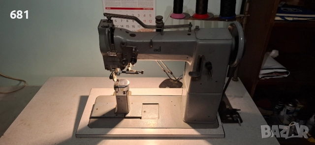 Бутилкова шевна машина Adler Dürkopp за кожа, снимка 3 - Други машини и части - 52134282