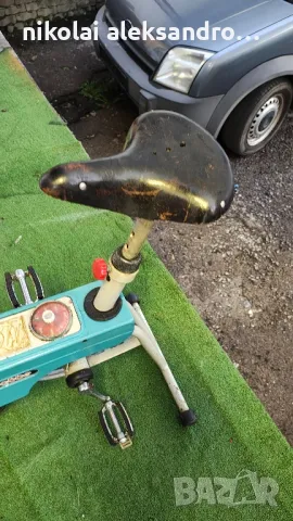 стар руски велоергометър , снимка 5 - Антикварни и старинни предмети - 48004319