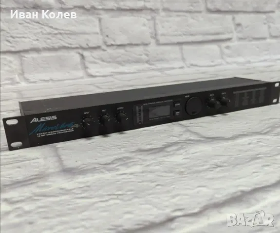 alesis microverb 4 Вокален ефект .