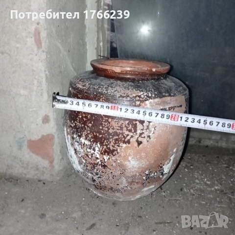 Глинени съдове , снимка 14 - Антикварни и старинни предмети - 49528750