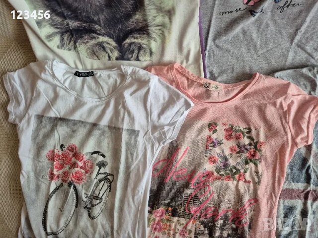 Летни тениски, снимка 3 - Детски тениски и потници - 49509483