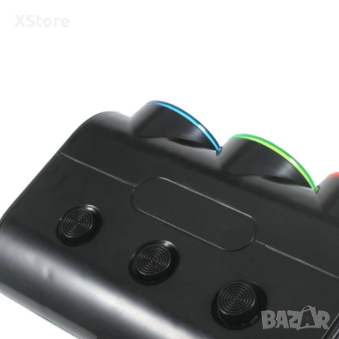 Мултифункционално зарядно за кола - 2 USB порта и 3 гнезда за запалка – 120W мощност и стилен дизайн, снимка 3 - Аксесоари и консумативи - 52482837