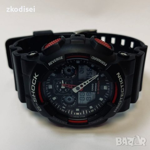 Часовник Casio GA-100, снимка 2 - Мъжки - 43461018