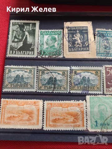 Пощенски марки ЦАРСТВО БЪЛГАРИЯ стари редки перфектно състояние уникати за колекция 37298, снимка 2 - Филателия - 40387862