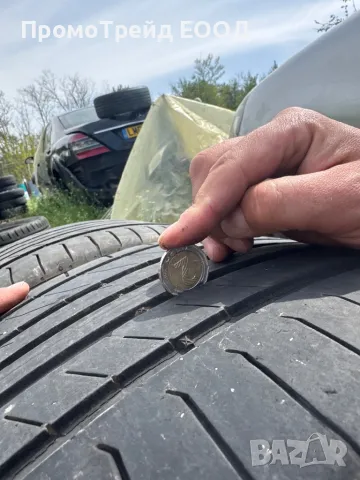 Два броя гуми гума Континентал Continental 275/35 R20 102Y, снимка 5 - Гуми и джанти - 49941221