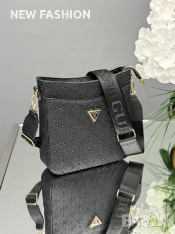 Дамски Кожени Чанти ✨Guess, снимка 7 - Чанти - 50582235