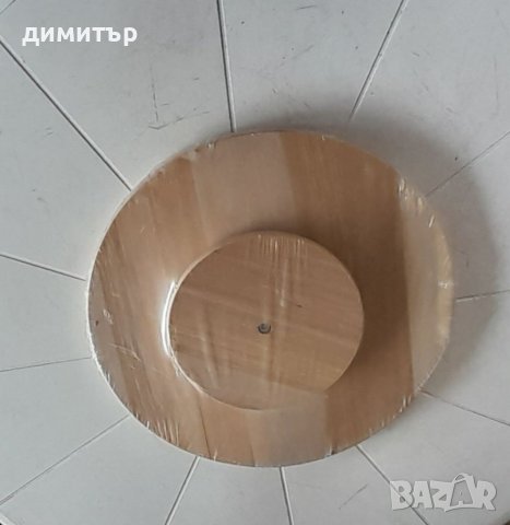 Въртящо се плато за сервиране от бреза!, снимка 2 - Прибори за хранене, готвене и сервиране - 40276798