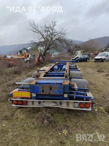 Триосно ремарке AJK, модел AETEL 10-28 Мултилифт, снимка 4 - Ремаркета - 49228549