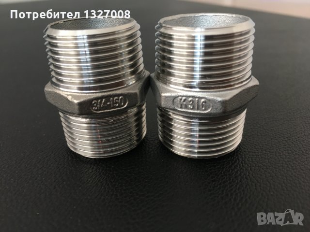 Неръждаеми Нипели 