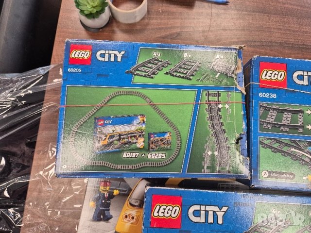 Lego City Пътнически Влак 60197, снимка 5 - Конструктори - 50960472