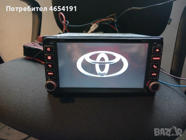 Мултимедия за Toyota