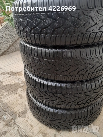 Гуми BARUM 195 / 60 / 15 - 4 броя зимни 