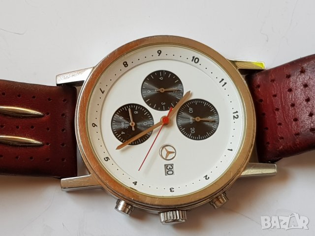 Мъжки часовник Mercedes-Benz Chronograph, снимка 4 - Мъжки - 28656906