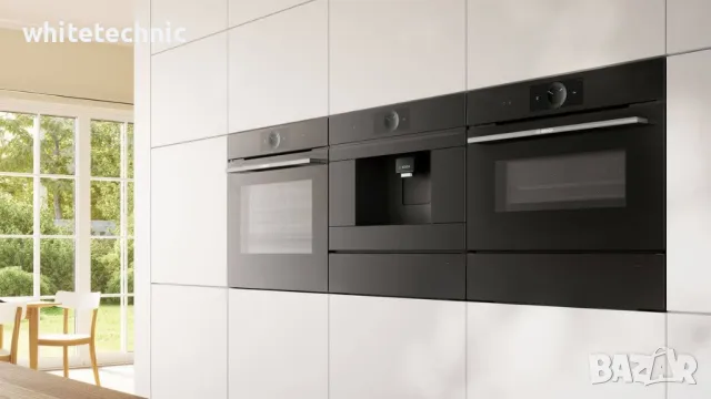••НОВО••Кафеавтомат за вграждане Bosch с HomeConnect CTL7181B0, снимка 2 - Кафемашини - 29190728