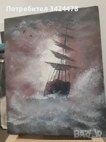 Картини с акрилни бои, снимка 4 - Картини - 53575796