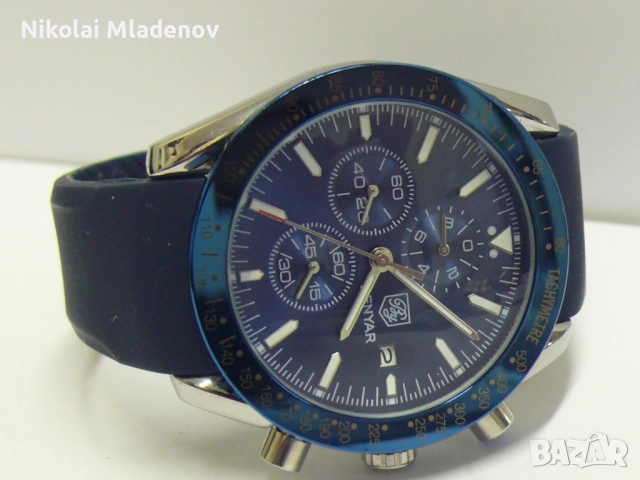 BENYAR Мъжки ръчен часовник, работещ с дата, снимка 10 - Мъжки - 53329996