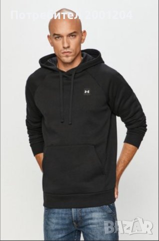 Нов !!! Оригинален суичър на Under Armour, снимка 3 - Суичъри - 44106374