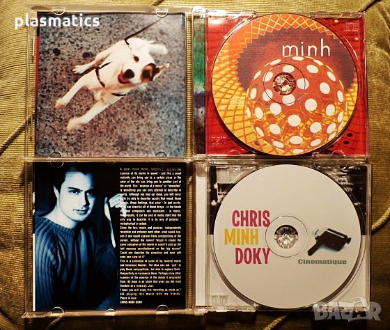 CDs – Chris Minh Doky – Jazz, снимка 2 - CD дискове - 35083755