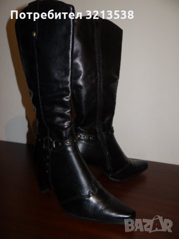 Дамски ботуши високи