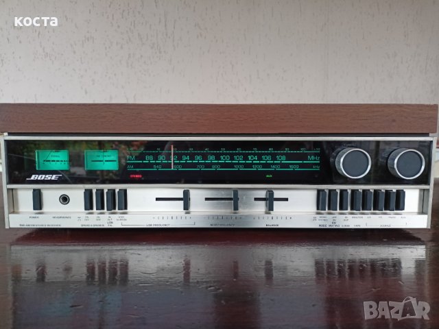 Bose 550 stereo receiver