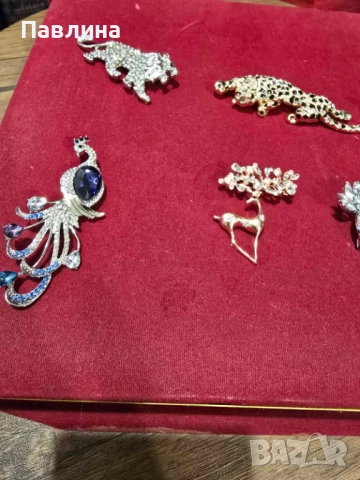 Брошки различни модели, снимка 5 - Други - 52849750