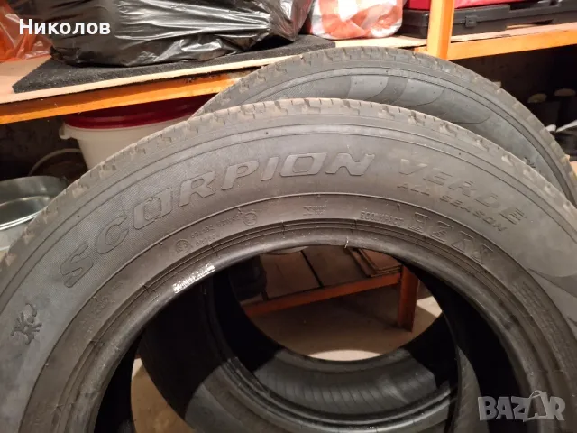 3 броя Летни гуми 225/65/17, снимка 8 - Гуми и джанти - 49880912