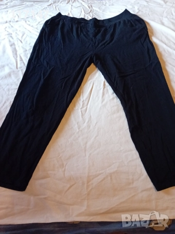 черен тънък панталон размер 46