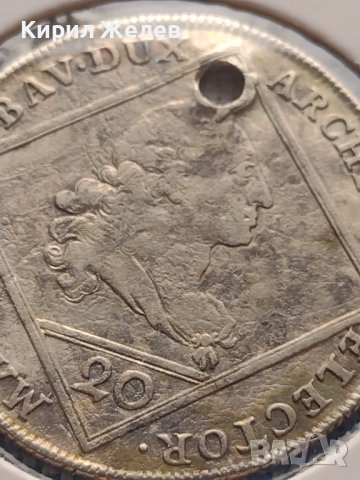 Сребърна монета 20 кройцера 1770г. Йозеф Махсимилиян Бавария 26041, снимка 4 - Нумизматика и бонистика - 42999503